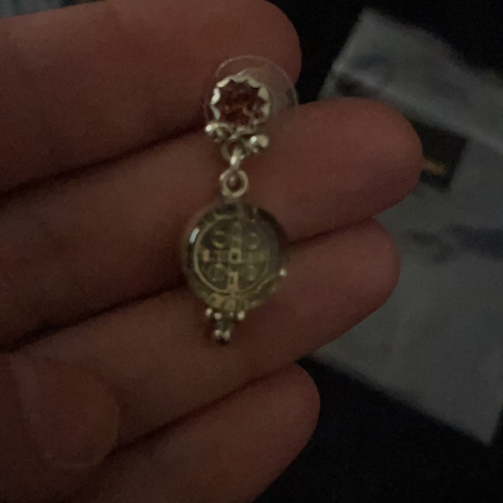 ❤️Virgins Saints & Angels Allegra Earrings NEW Retail $229 - Picture 4 of 5